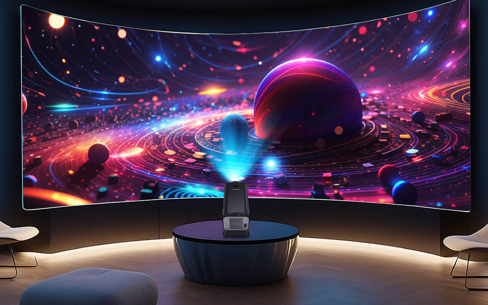 The role of portable projector