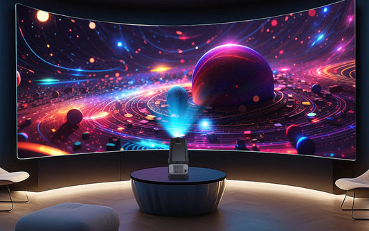 The role of portable projector