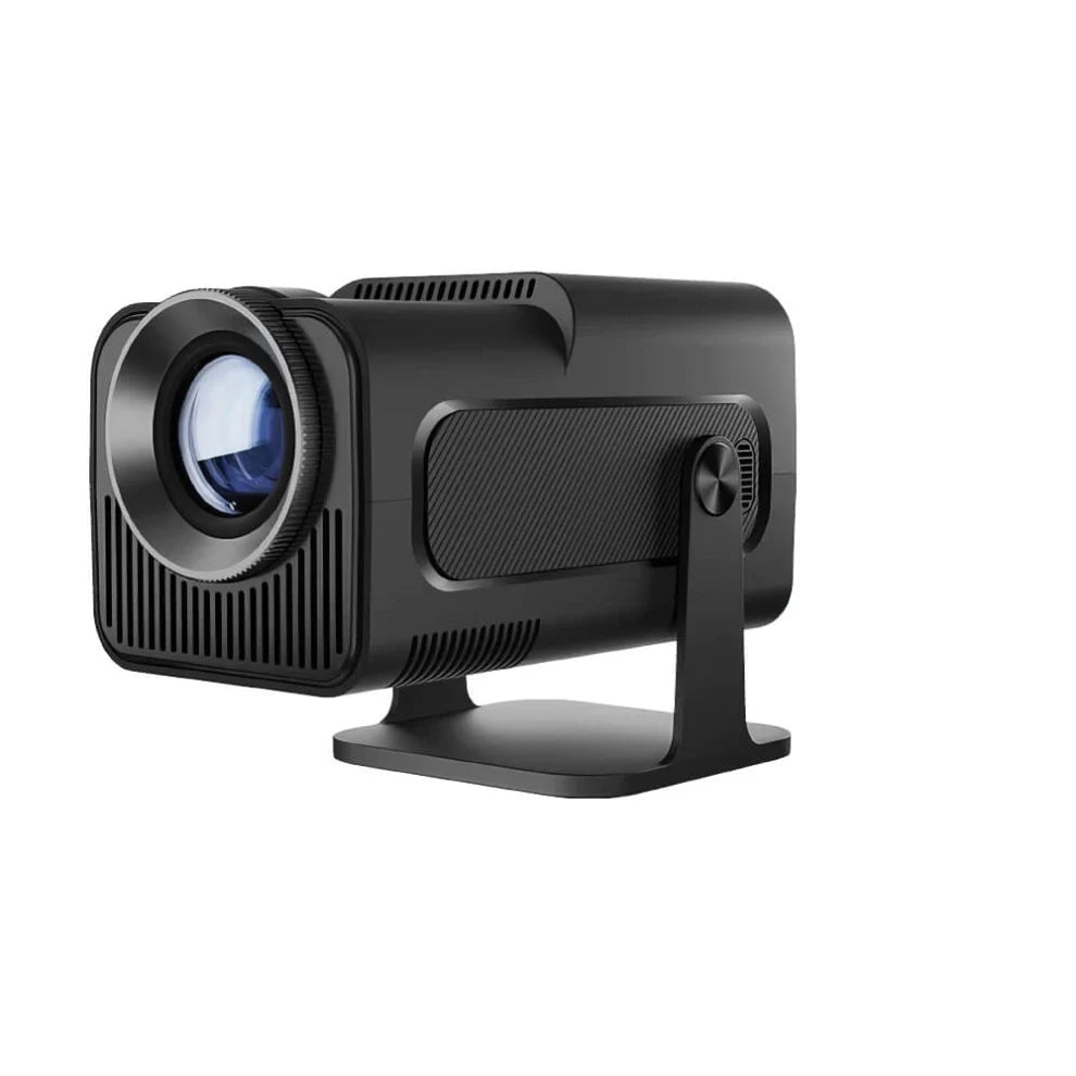 Mini Portable Projector 1080P Native with Wi-Fi 6 & Bluetooth, 180° Adjustable