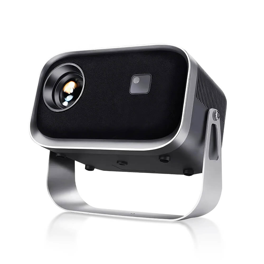 Mini Projector with Wi-Fi 6, Bluetooth 5.2, Auto Keystone, 4K Input Support