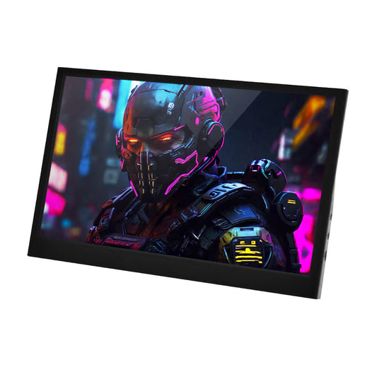 Portable Monitor 11.6 Inch HD 1366×768 LCD USB-C HDMI TFT Display with Built-in Speakers