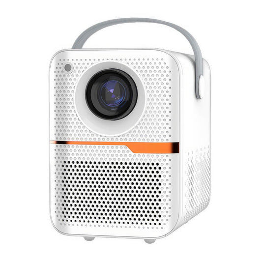 Portable Mini Projector with 4K Input Support, Wi-Fi and Bluetooth, 300 ANSI Lumens