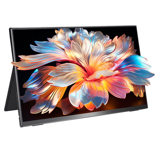 Portable Monitor 15.6inch 1080P USB-C HDMI IPS Display with Built-in Speakers