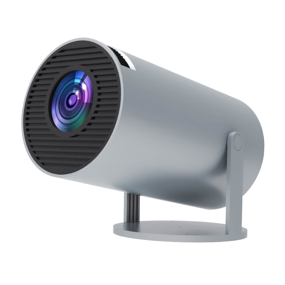 Mini Portable Projector 720P Native, 4K Supported, Wi-Fi 6 & BT 5.0, Auto Keystone